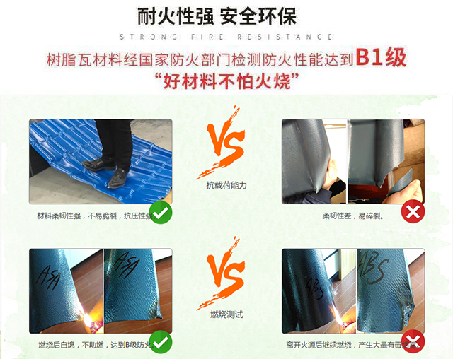 什么是樹脂瓦？?jī)?yōu)勢(shì)與劣勢(shì)？如何安裝？樹脂瓦廠家品牌哪家好？