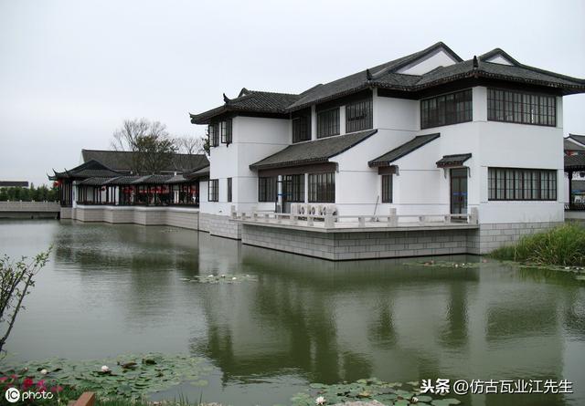 古瓦新制，樹脂仿古瓦為現(xiàn)代仿古建筑添磚加瓦