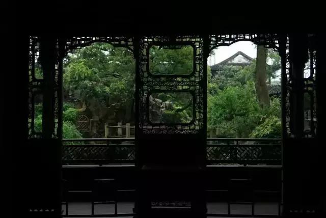 這樣的院子，只有中國(guó)人駕馭得了它！