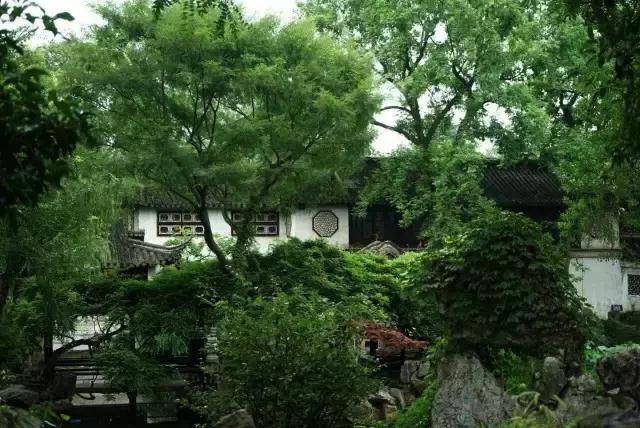 這樣的院子，只有中國(guó)人駕馭得了它！
