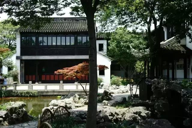 這樣的院子，只有中國(guó)人駕馭得了它！