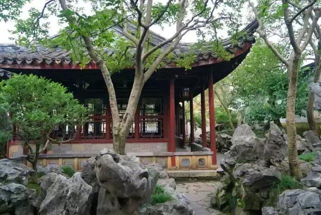這樣的院子，只有中國(guó)人駕馭得了它！