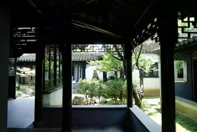 這樣的院子，只有中國(guó)人駕馭得了它！
