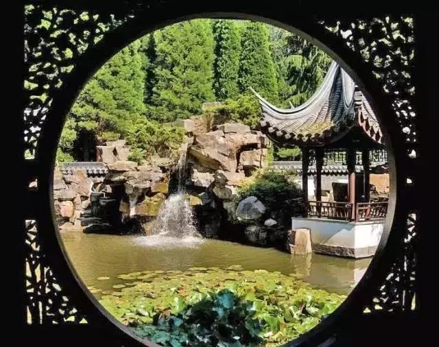 這樣的院子，只有中國(guó)人駕馭得了它！