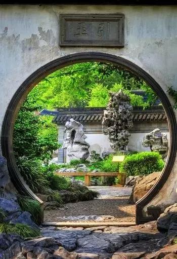 這樣的院子，只有中國(guó)人駕馭得了它！
