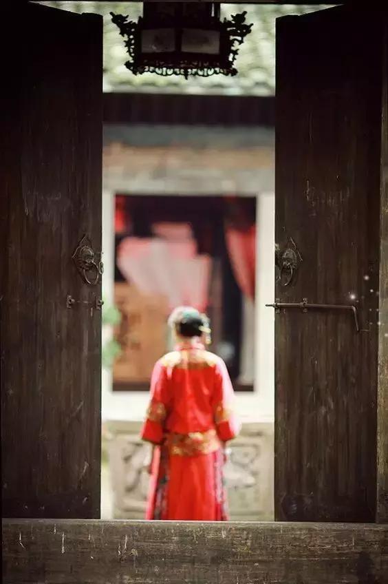 這樣的院子，只有中國(guó)人駕馭得了它！