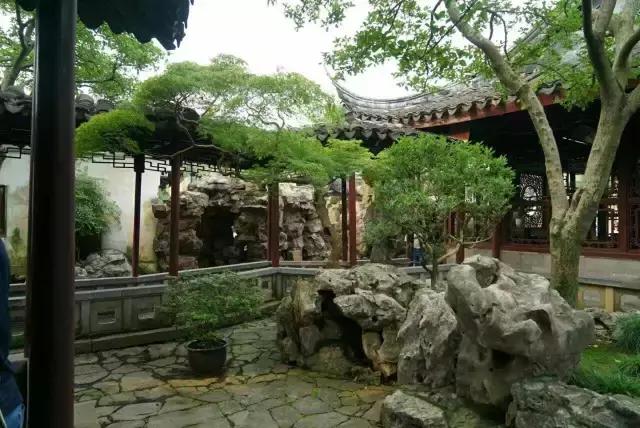 這樣的院子，只有中國(guó)人駕馭得了它！