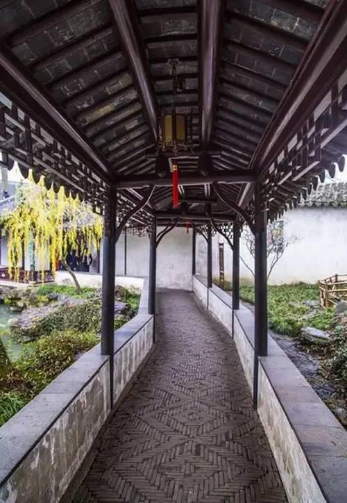 小院回廊，一步一景！