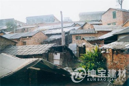 石棉瓦在屋頂上有害嗎？